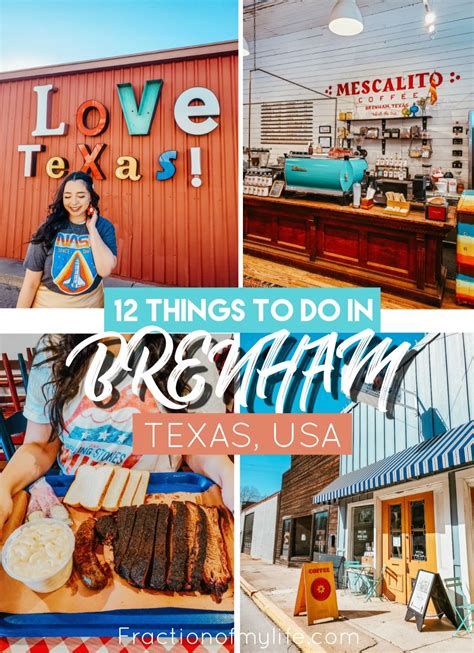 The 12 Best Things to Do In Brenham, Texas .